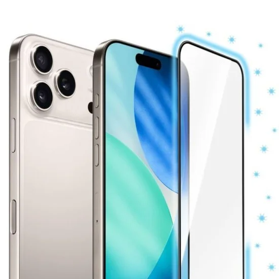 Torrii Bodyglass For Iphone 17 Pro (6.3&rdquo;) Anti-Bacterial &ndash; Full Coverage